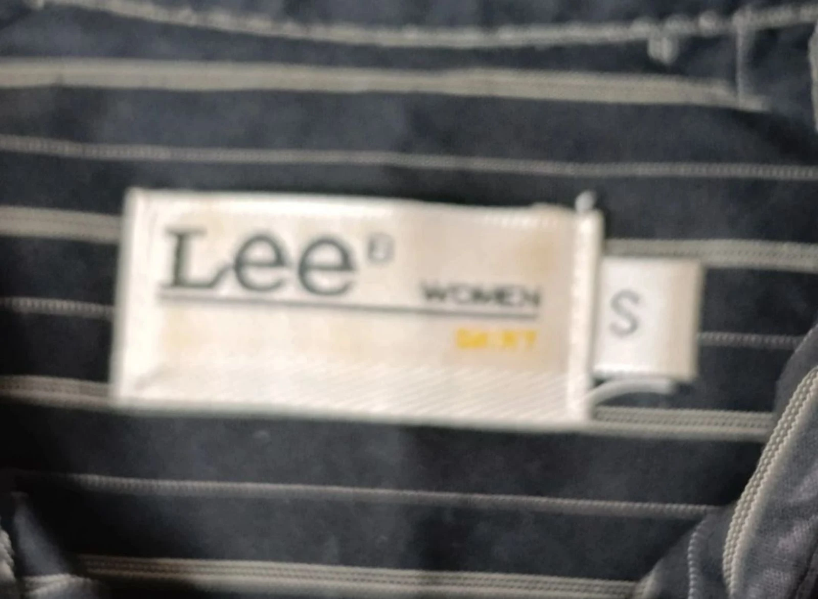 Lee woman t-shirt Size S, colour black, formal – photo 7